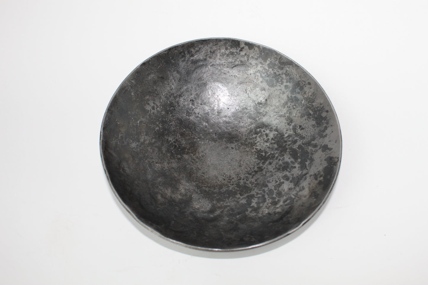 8 inch Personalized Anniversary carbon steel bowl