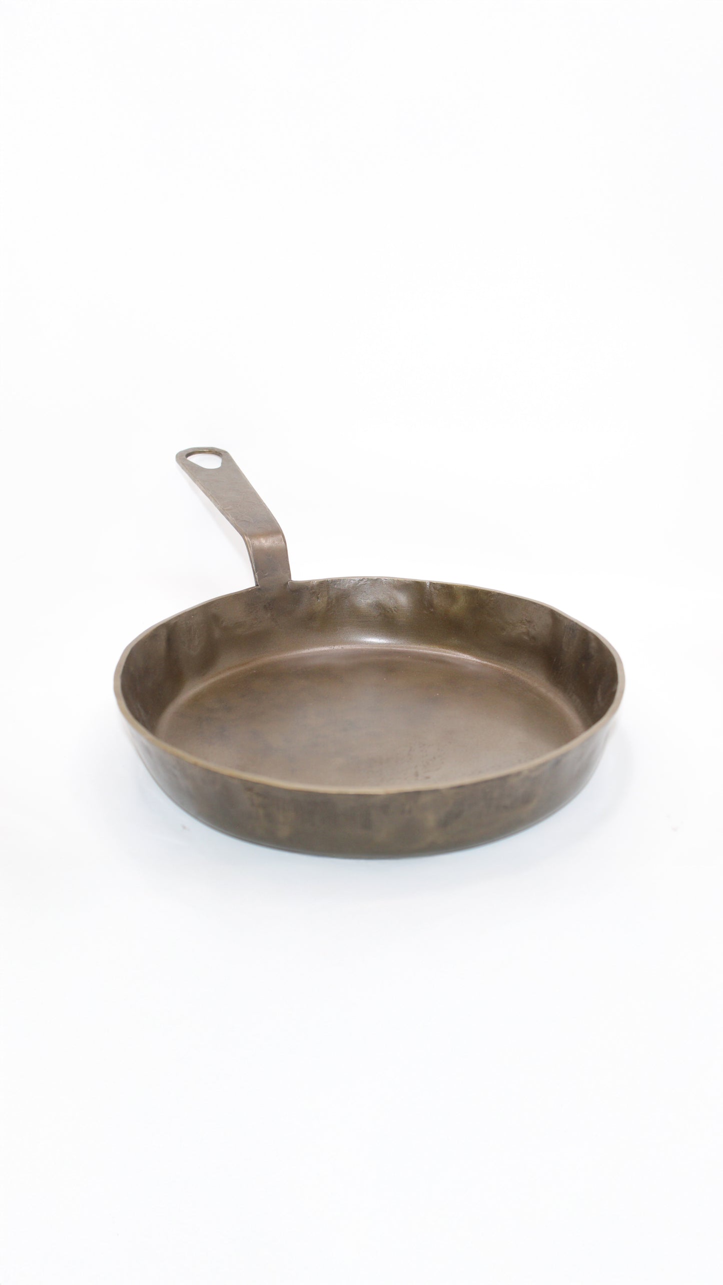 10 inch Hand Made Forged Carbon Steel Skillet