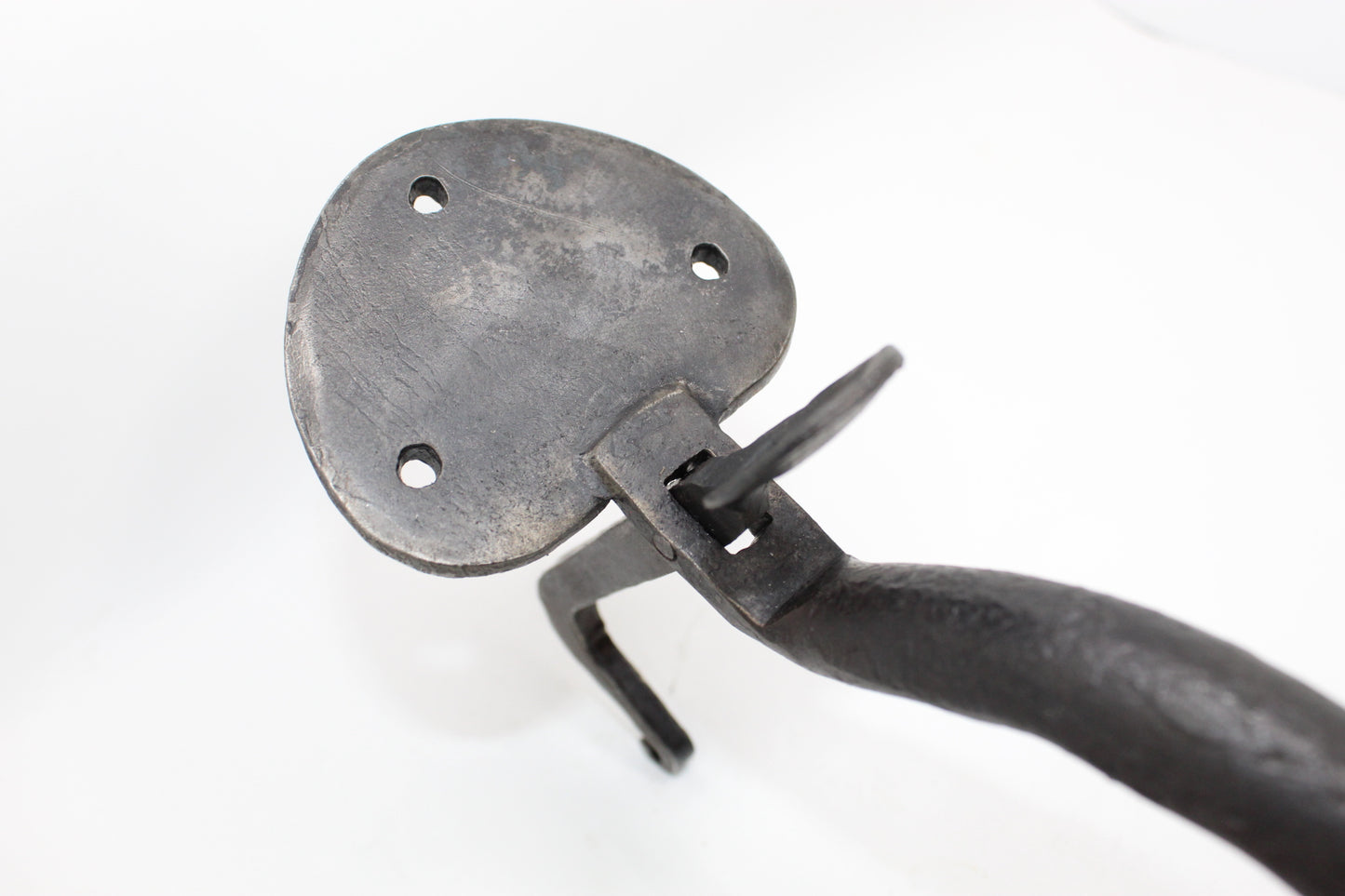 11 inch Hand Forged Interior Round Handle Bean Thumb Latch