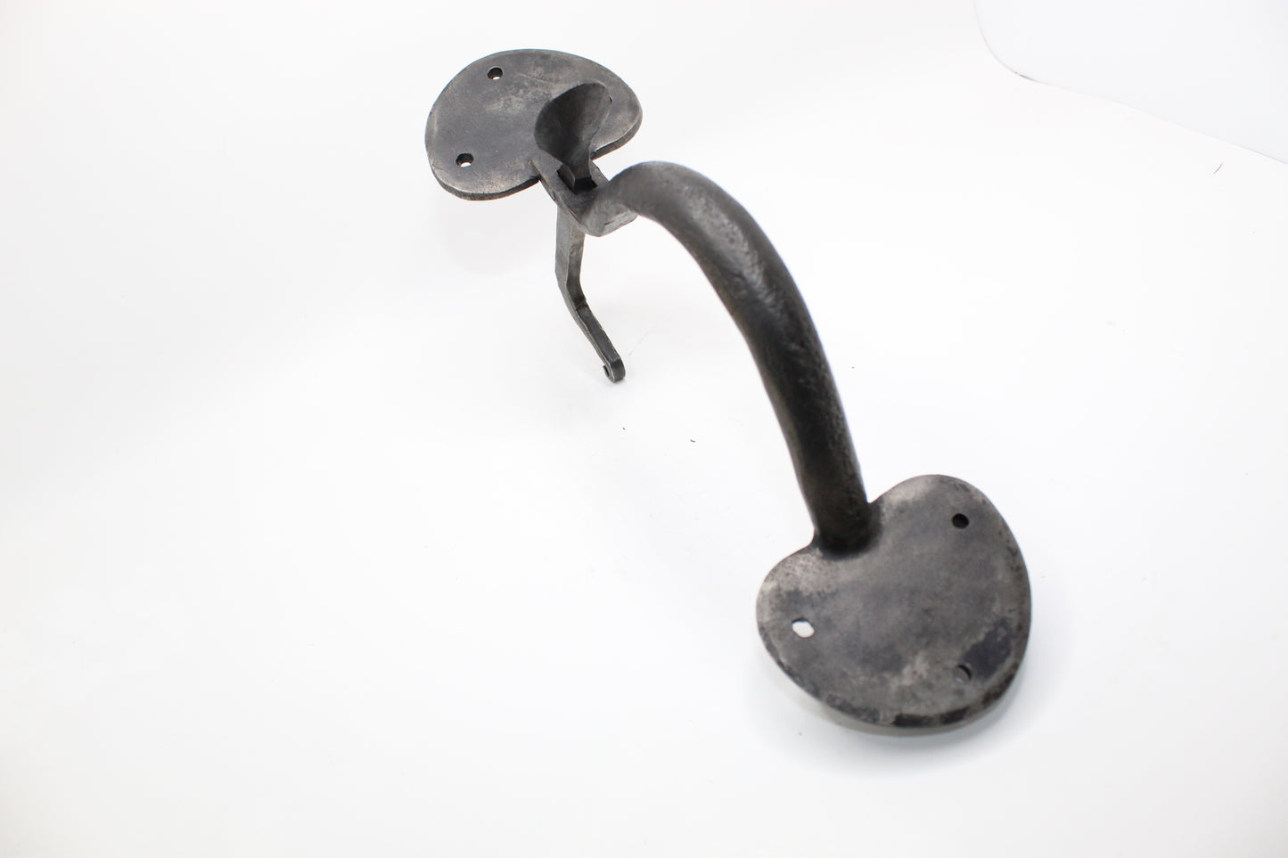 11 inch Hand Forged Interior Round Handle Bean Thumb Latch