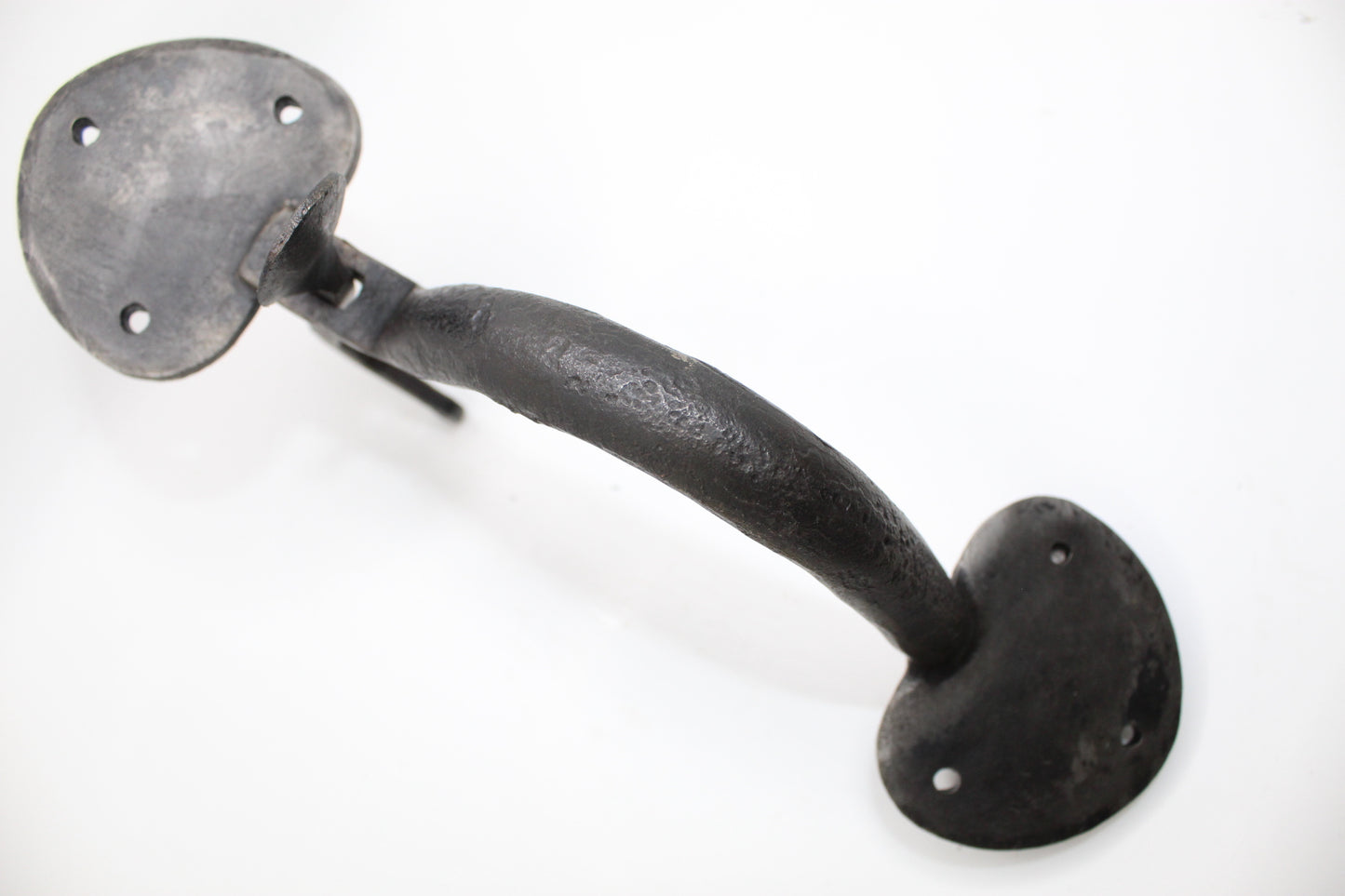 11 inch Hand Forged Interior Round Handle Bean Thumb Latch