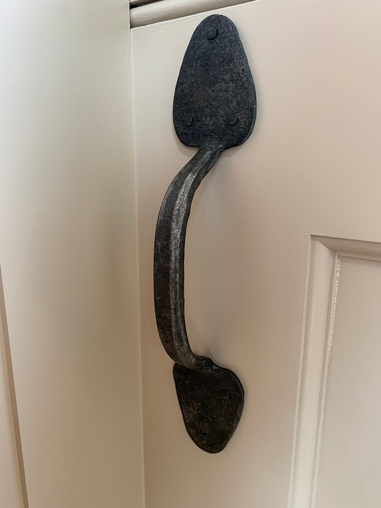 Forged Bean Style Pull Handle