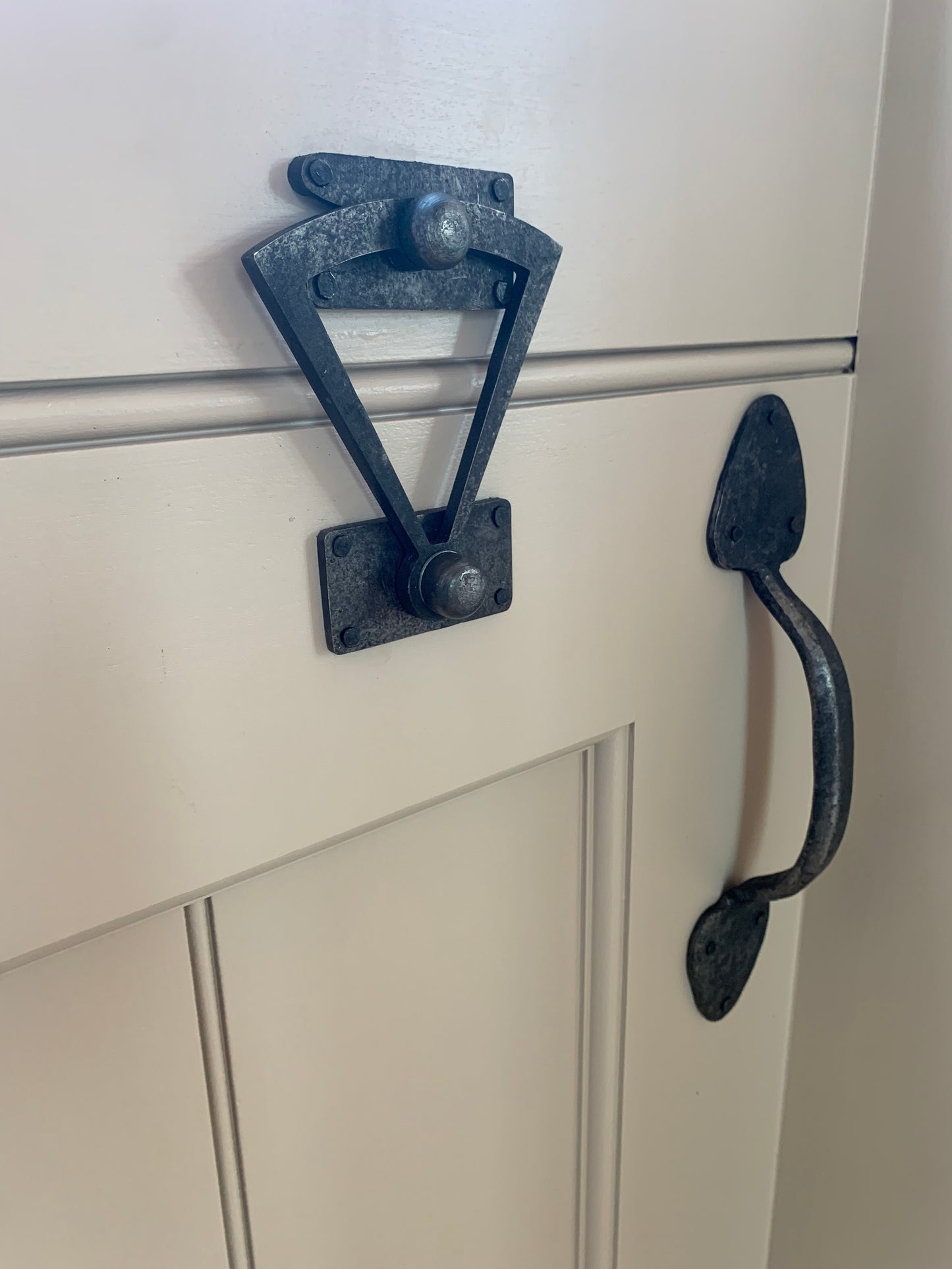 Forged Bean Style Pull Handle