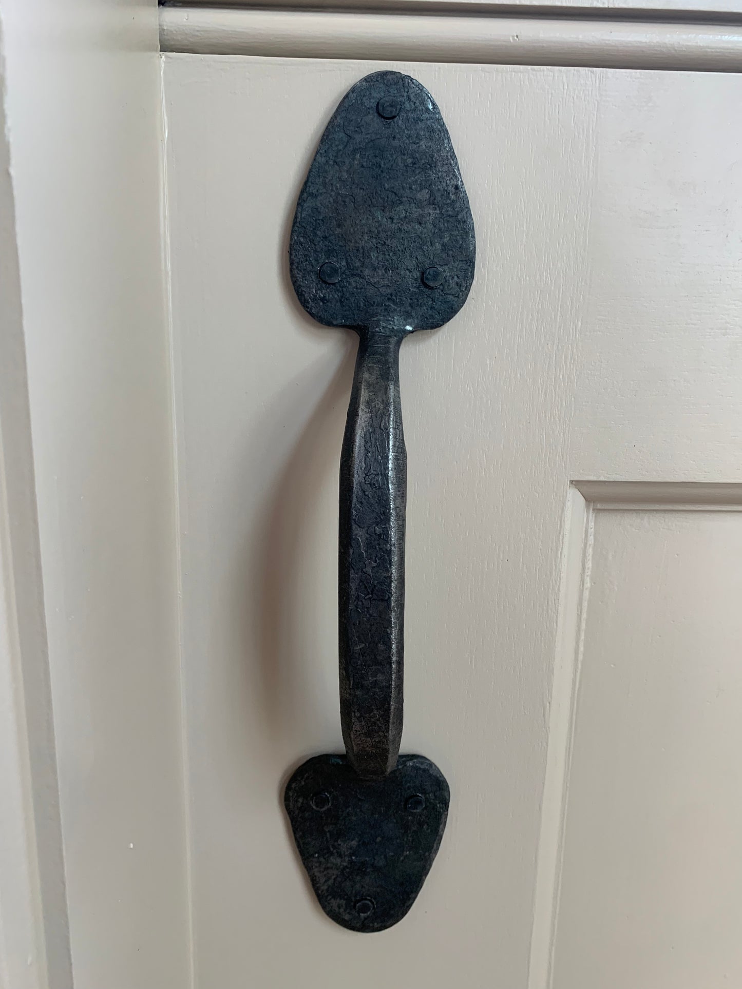 Forged Bean Style Pull Handle