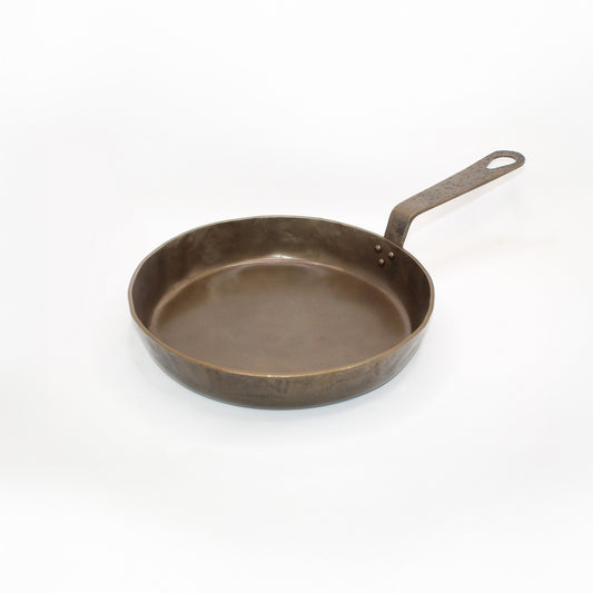 10 inch Hand Made Forged Carbon Steel Skillet