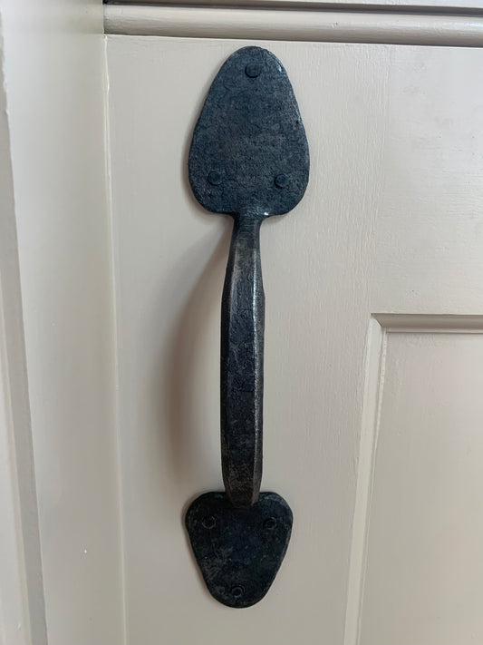 Forged Bean Style Pull Handle